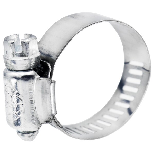 Shark Industries No. 10 9/16-in. to 1 1/16-in. Standard Hose Clamp Vent. Stainless Steel Band, 10PK 16137 - main